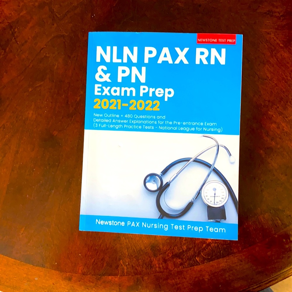 NLN PAX RN & PN exam prep